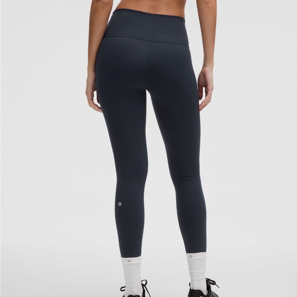 LULULEMON Wunder Train High-Rise Tight 28" True Navy
